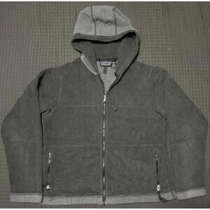 Vintage Patagonia Synchilla Zip Up Fleece Sweatshirt Womens Medium Made In USA